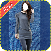 Girl Jeans photo Suit Mod