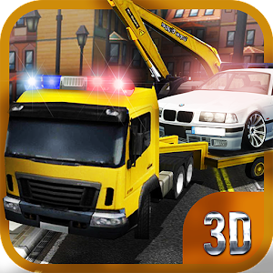 Tow Truck: Police Transporter Mod