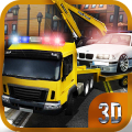 Tow Truck: Police Transporter icon