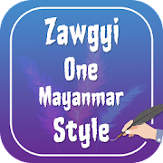 Zawgyi One Mayanmar Fonts Style Mod apk download - Zawgyi One Mayanmar ...