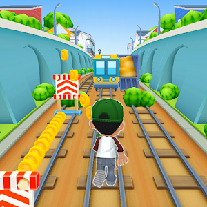 Subway Ninja Run Surfer APK + Mod for Android.