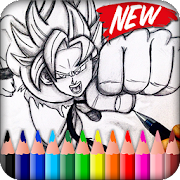 Coloring for Dragon Ball Super DBS Mod