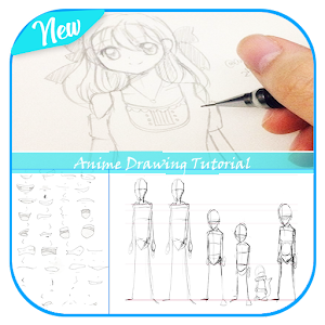 Anime Drawing Tutorial icon