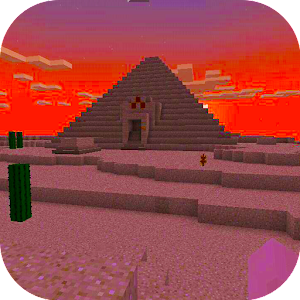 Treasure Hunt. Pyramid MCPE map! وزارة الدفاع APK