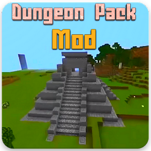 New Dungeon Pack Mod for Mcpe Mod