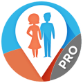 Couple Tracker Pro - Cell phone monitoring icon