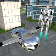 Flying Robot Car Simulator Mod
