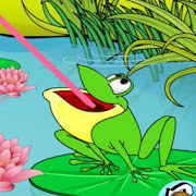 Hello Frog Icon