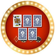 Hi-Lo (High-Low) Five Card Fast Counter Game