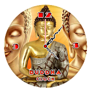 Buddha Clock Live Wallpaper Mod