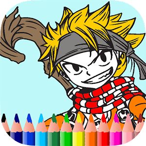 Coloring Ninja Anime Naruto Mod apk download - Coloring Ninja Anime ...