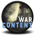 War Content icon