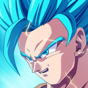 Download Gogeta Blue Wallpaper