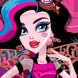 Download do APK de Dress Up Monster Game Draculaura Styles para Android