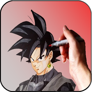 Download do APK de Novo Desenho Fácil Goku E Amigos para Android