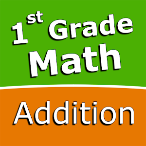 First grade Math - Addition icon