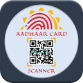 Aadhar Card Scanner : Reader icon