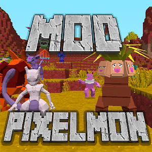 Mod Pixelmon for MCPE APK for Android Download