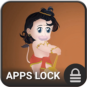Bal Hanuman App Lock Theme Mod
