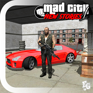 Mad City IV Prison Escape MOD APK Android Download