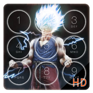 Goku Anime Super HD Lock Screen APK for Android Download