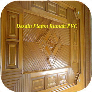 Desain Plafon Rumah PVC Mod