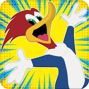 Woody Woodpecker Adventures World Mod apk download - Woody Woodpecker