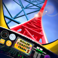 Roller Coaster Train Simulator 3D icon