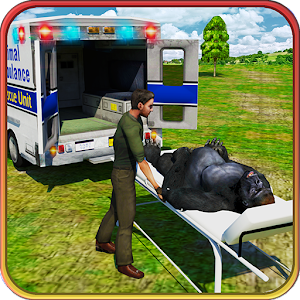 City Zoo Animals Rescue Truck Mod