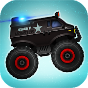 Monster Truck Kids 4: Police Racing