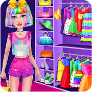 Unicorn Rainbow Makeover - Dress up & Makeup Game icon