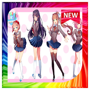Doki Doki Literature Club Wallpapers HD 4K Mod apk download Doki Doki Doki Doki Literature Club Wallpapers HD 4K Mod apk download Doki Doki
