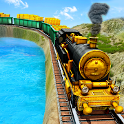 Gold Transport City Train Game
