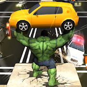 Superhero City Battle Monster Fighting icon