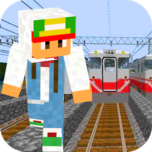 Subway Surfers Minecraft PE APK for Android Download