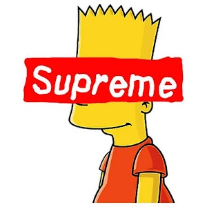 Supreme X Bart Simpson Wallpaper HD for Android - APK Download