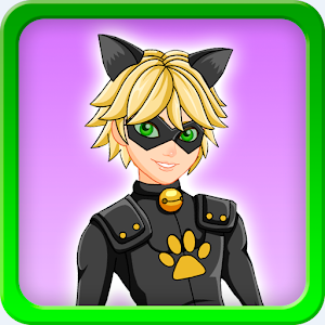 Dress up Cat Noir Miraculous Icon
