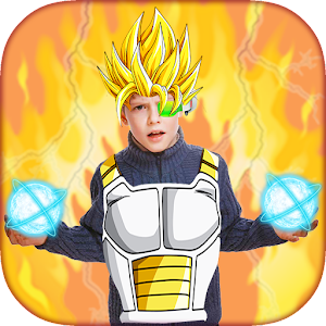 Super Saiyan - Manga Camera APK + Mod for Android.