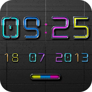 NEW NEON Digital Clock Mod Apk [Paid for free][Free purchase]