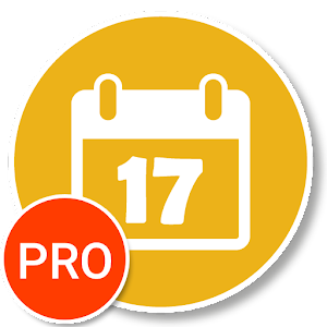 Calendar Widget+Status PRO icon