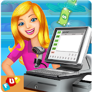Supermarket Cash Register Sim: Manager & Cashier