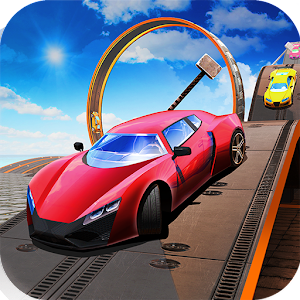 Play Extreme Ramp Car Stunts Game 3d