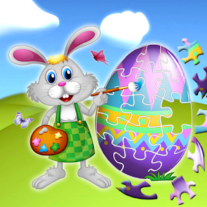 Easter Egg Jigsaw Puzzles : Family Puzzles free Mod