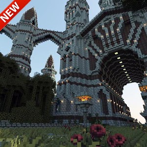 Castle Ruins map for MCPE Mod apk download - Castle Ruins map for MCPE ...