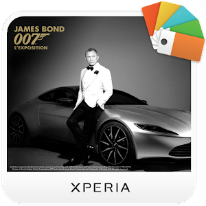 XPERIA™ James Bond Expo Paris icon