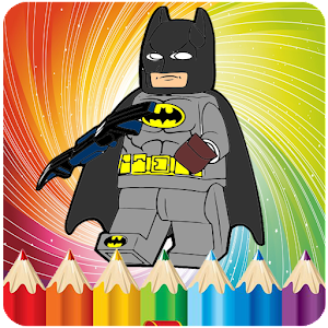 How to color Lego Batman APK + Mod for Android.