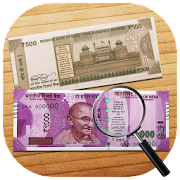 500/2000 Note Guide & Scanner icon