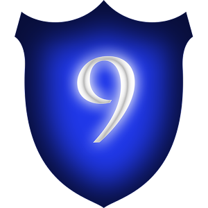 Nine shield. Щит 9.
