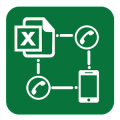 Import Export Excel Contacts APK