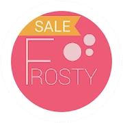 Frosty Icon Pack Theme Mod apk